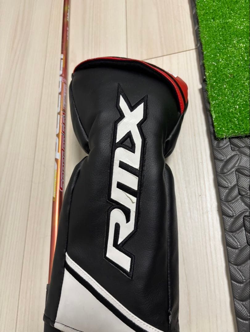 Yamaha RMX ドライバー118 ヘッドカバー付き