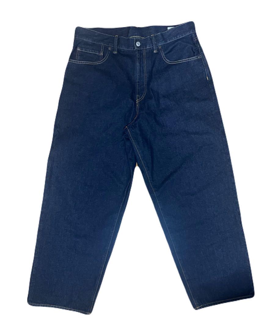 GAP 34/32スーパーバギーデニムパンツ　ダークリンス　大人気完売品　正規品 最安値 GAP 34/32 スーパーバギーデニム ダークリンス 大人気完売品
