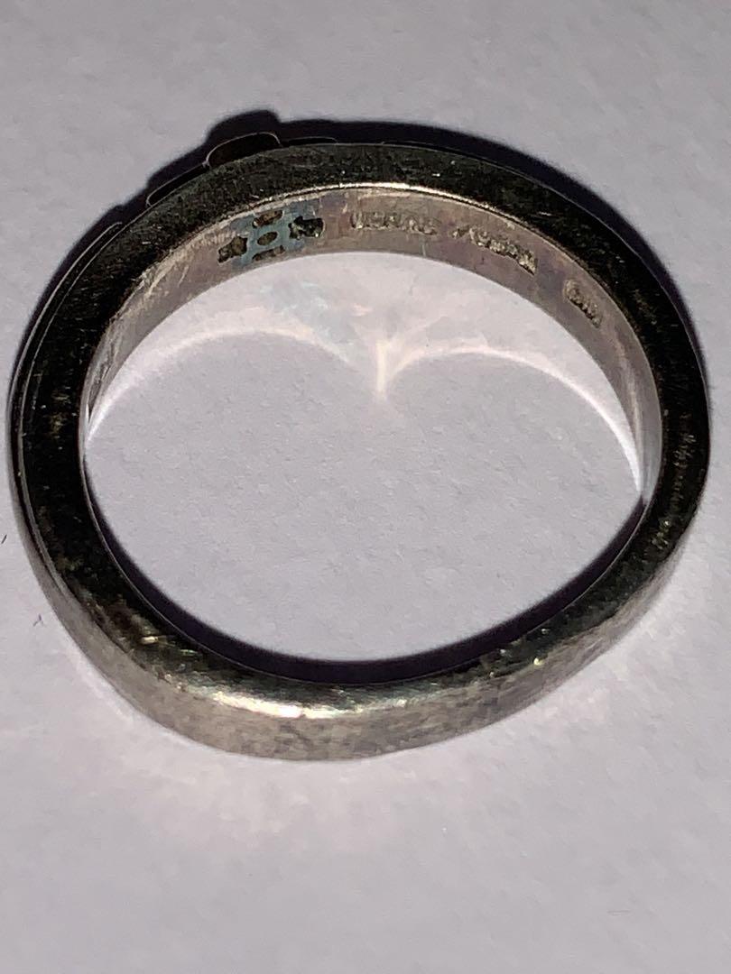 MK ミッシェルクラン K18 Pt50 SV950 ダイヤ リング