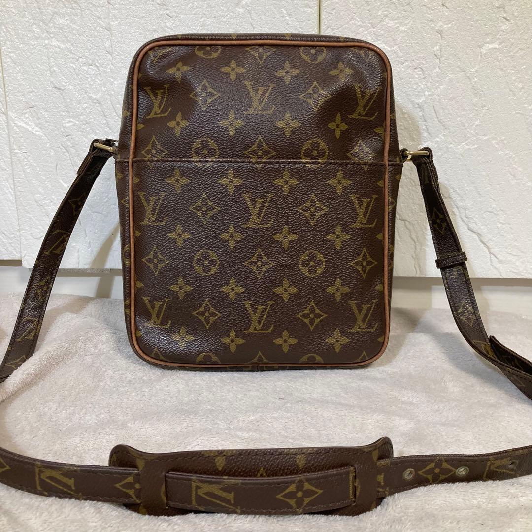 全3色/黒/赤/ベージュ 良品 ルイヴィトン モノグラム ショルダーバッグ