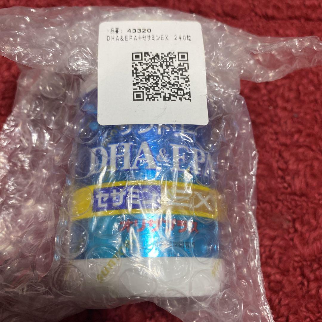 サントリー DHA&EPA. セサミンEX 240粒入り 未使用品 サントリー DHA&EPA. セサミンEX 240粒入り 未使用品