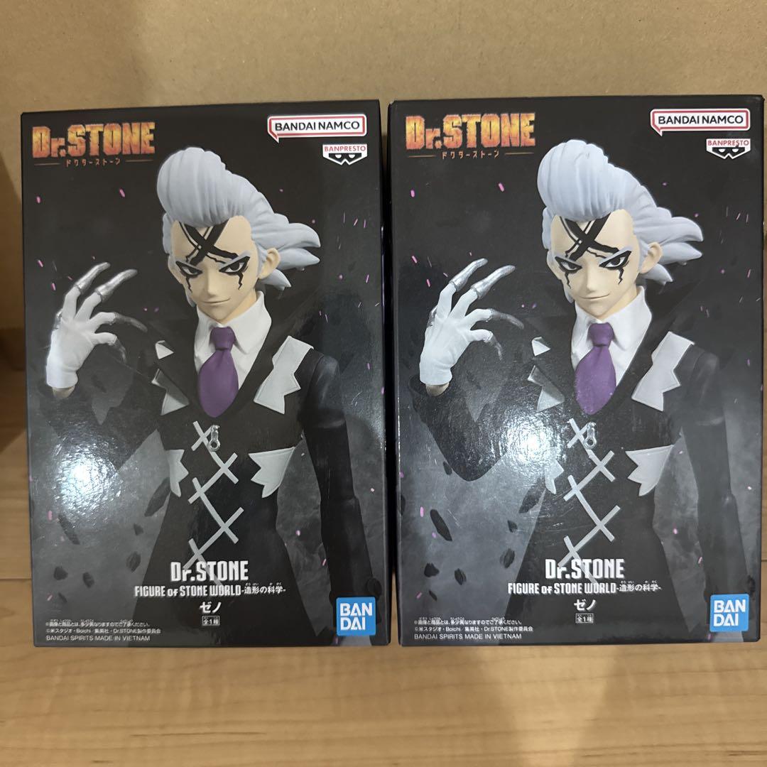 Dr.STONE 造形の科学 ゼノ フィギュア ドクターストーン - メルカリ