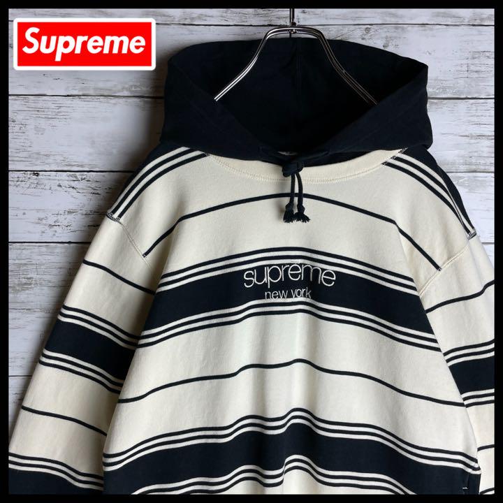 supreme シュプリーム パーカー センターロゴ ジップロゴ 刺繍ロゴ パーカー 専門店では