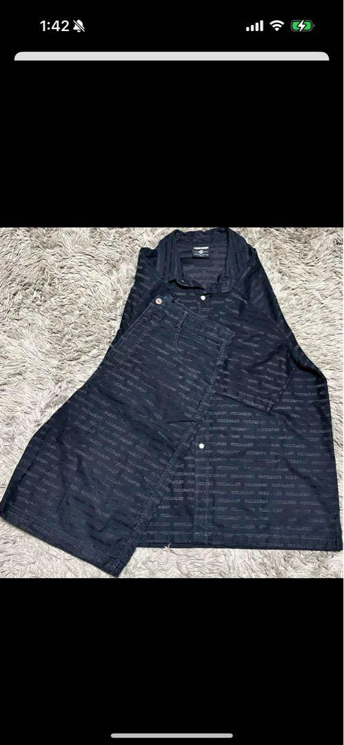 Rocawear ロカウェア セットアップ 総柄 モノグラム bboy b系
