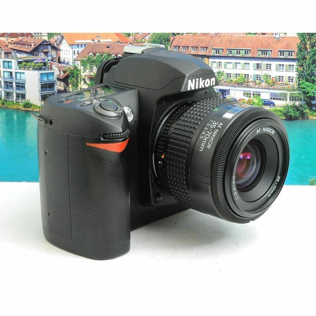 Nikon D70 AF 35-70mm 3.3-4.5 ニコン レンズセット⑨ Nikon D70 AF 35-70mm 3.3-4.5 ニコン レンズセット - メルカリ