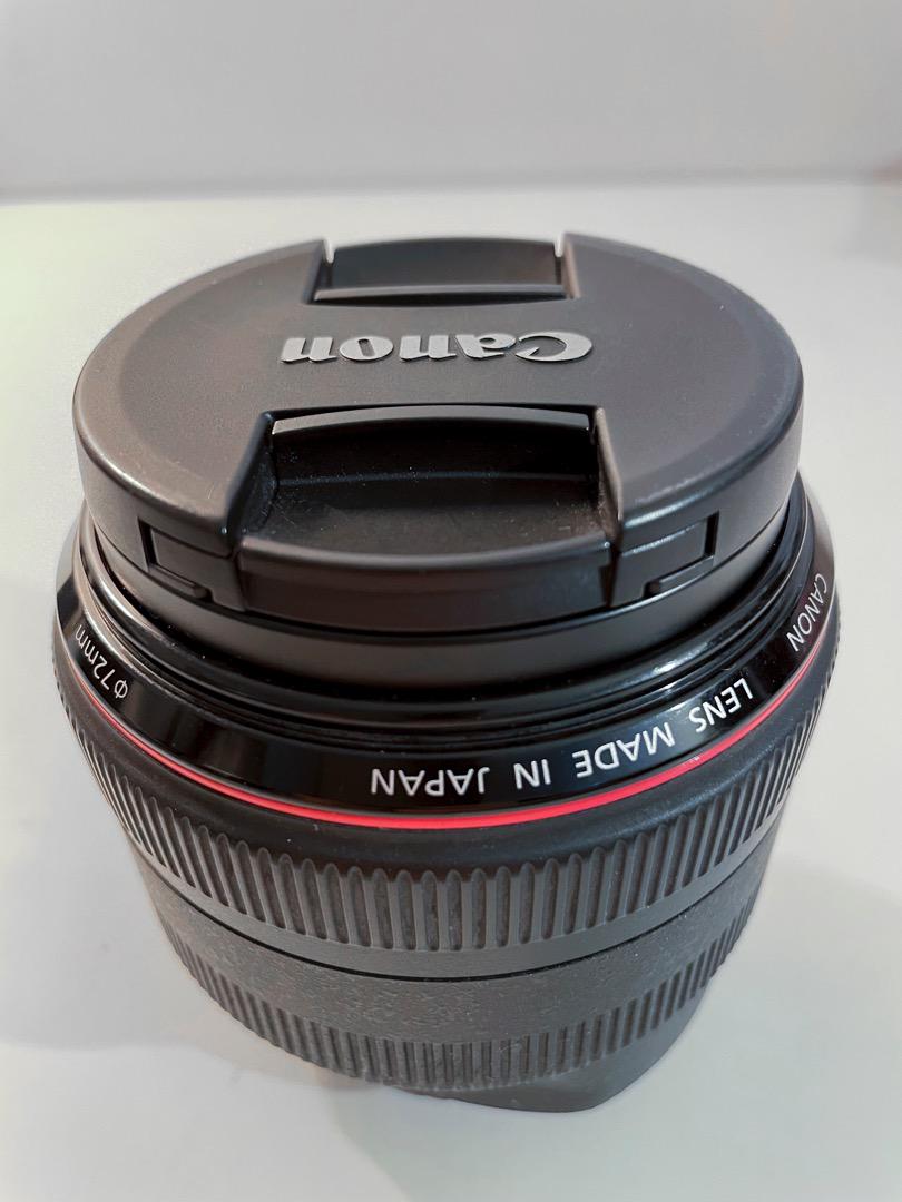CANON EF85mm F1.2L II USM レンズ