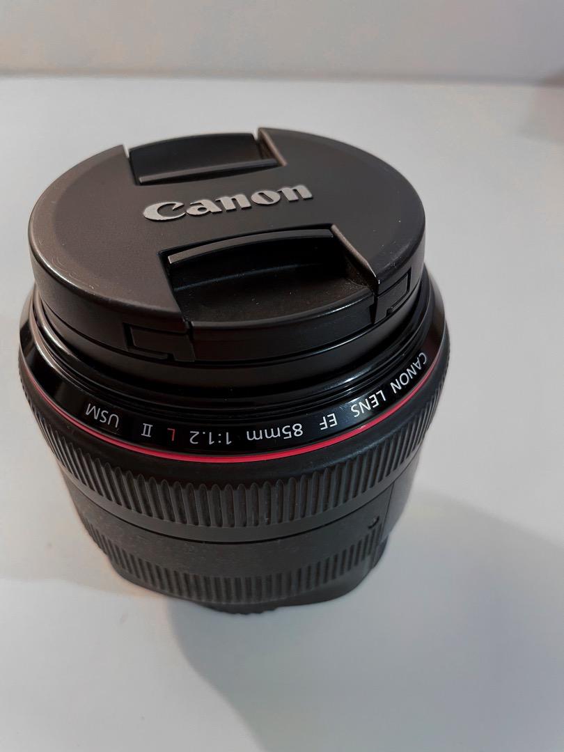 CANON EF85mm F1.2L II USM レンズ