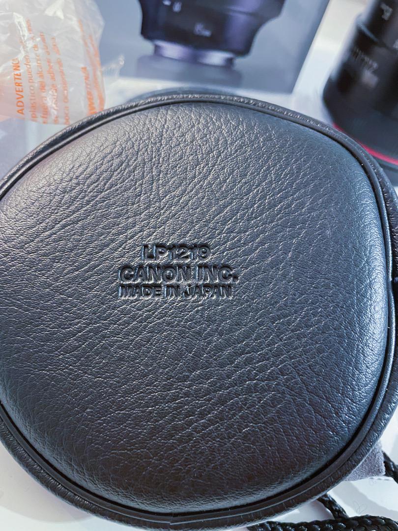 CANON EF85mm F1.2L II USM レンズ