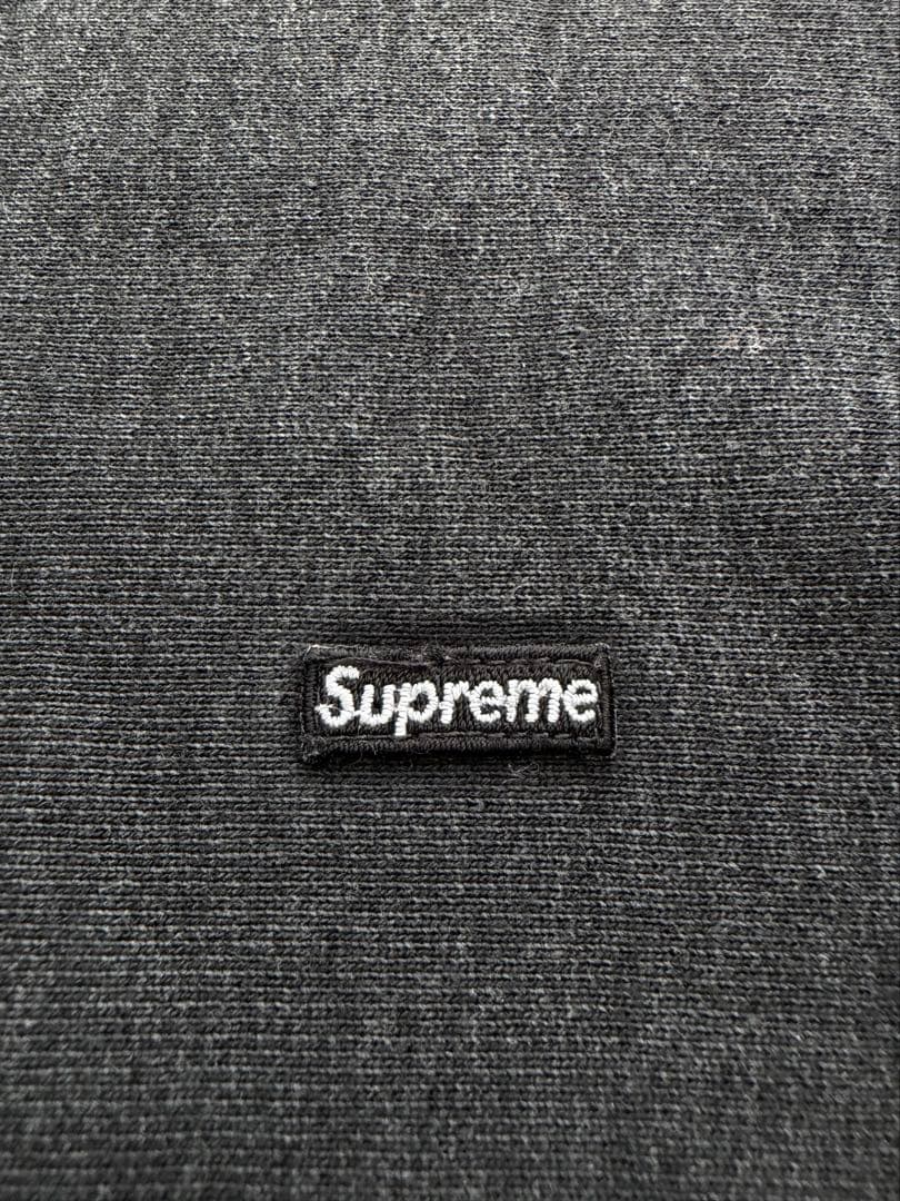 【希少】Supreme Small Box Crewneck ブラック
