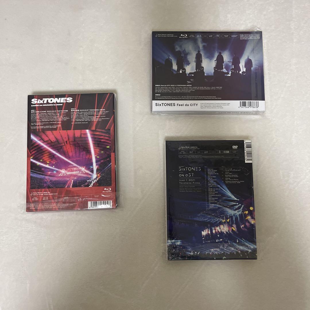 その他 SixTONES LIVE DVD