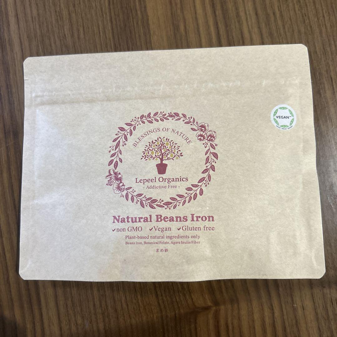 r*3様 Lepeel Organics Natural Beans Iron