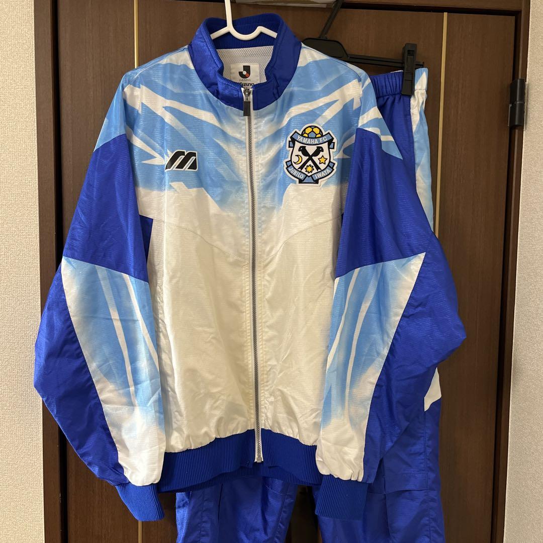 流行に  ジュビロ磐田 Mizuno Jリーグ ウインドブレーカー ジャンバー ウェア