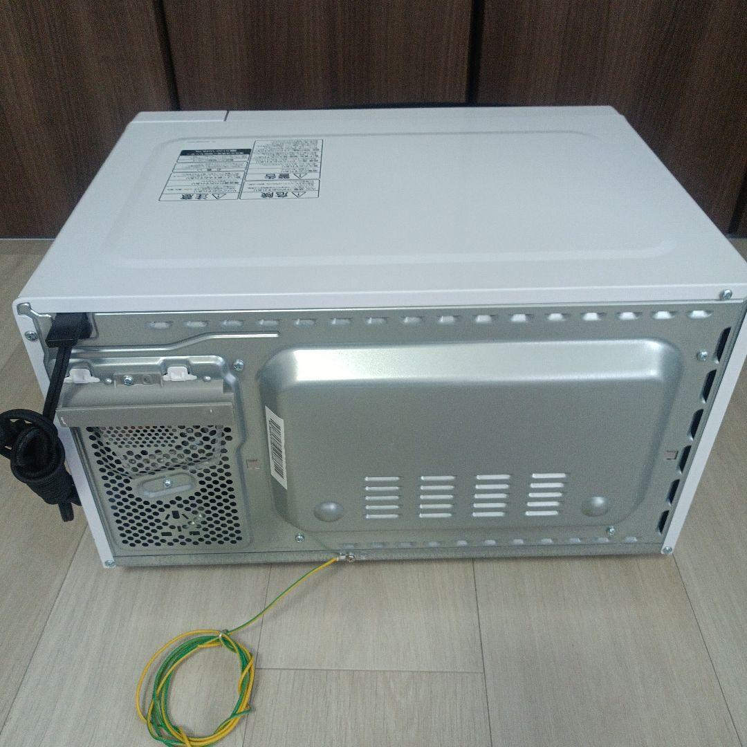 東芝電子レンジ　ER-S18(W) 2020年製