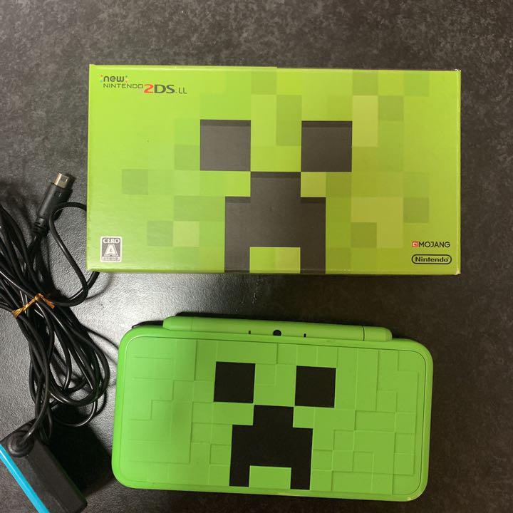 MINECRAFT Newニンテンドー2DS LL CREEPER EDITIO