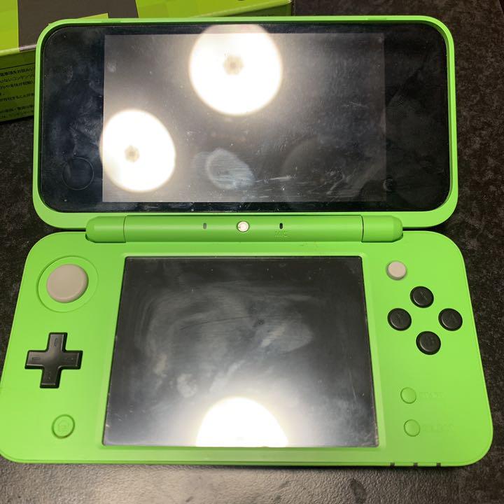 グリーン系安いそれに目立つ 展示品 未使用 Newニンテンドー2ds Ll 本体 マインクラフト 22 携帯用ゲーム本体 本 音楽 ゲームグリーン系 11 952 Www Dawajen Bh