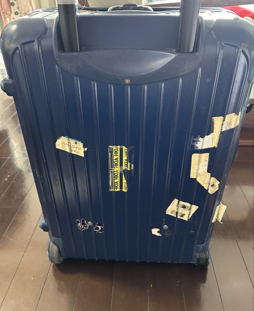 【ジャンク品】Rimowa サルサ　キャリーケース　機内持込サイズ　35L