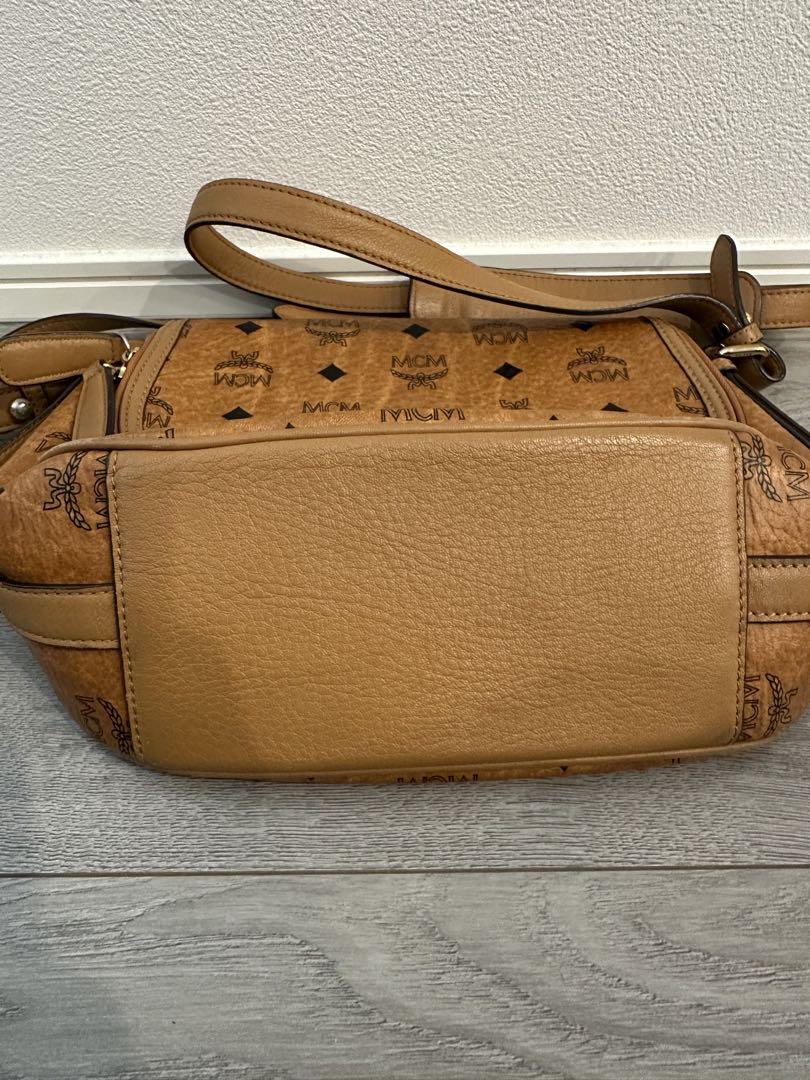 MCM ブラウン ショルダーバッグ 保存袋付き 楽天市場】【楠本質店/元住吉】MCM/エムシーエム ヴィセトス柄