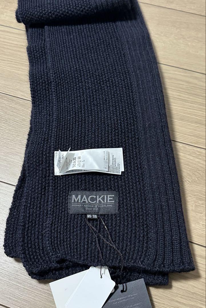 カナダグース×MACKIEコラボ　マフラー