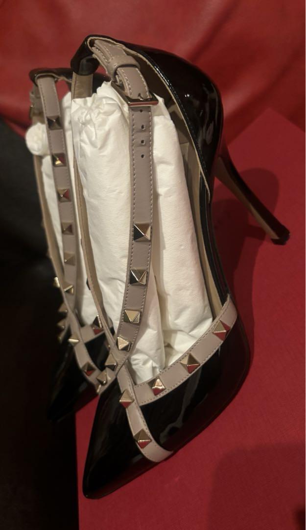 VALENTINO パンプス ブラック