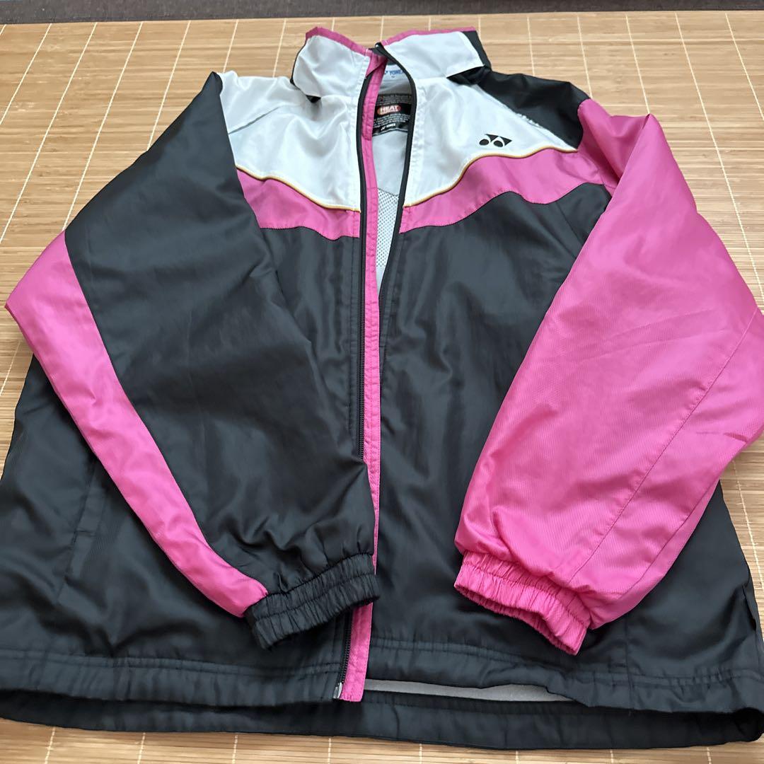 YONEX ウォームアップジャケット HEAT CAPSULE - メルカリ
