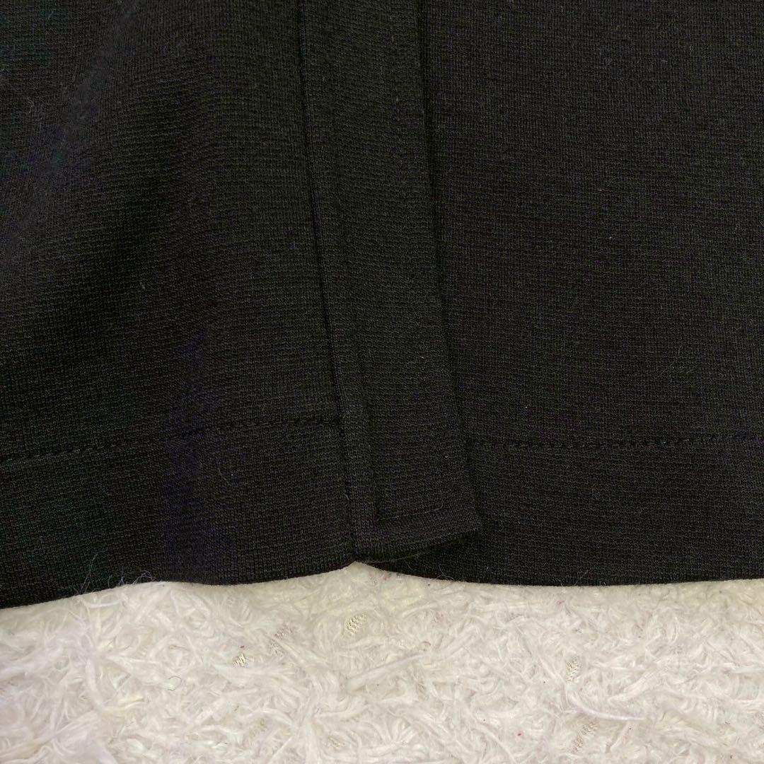 MAXMara 襟付きワンピース ブラック M キレイめ オシャレ ボタン