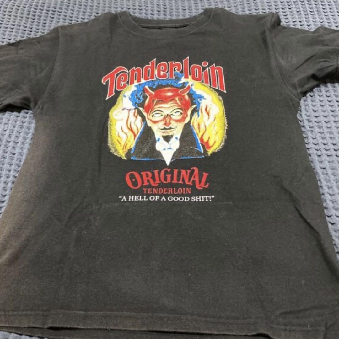 【大放出セール】 テンダーロイン TEE ON オールドニック Sサイズ ファースト トップス