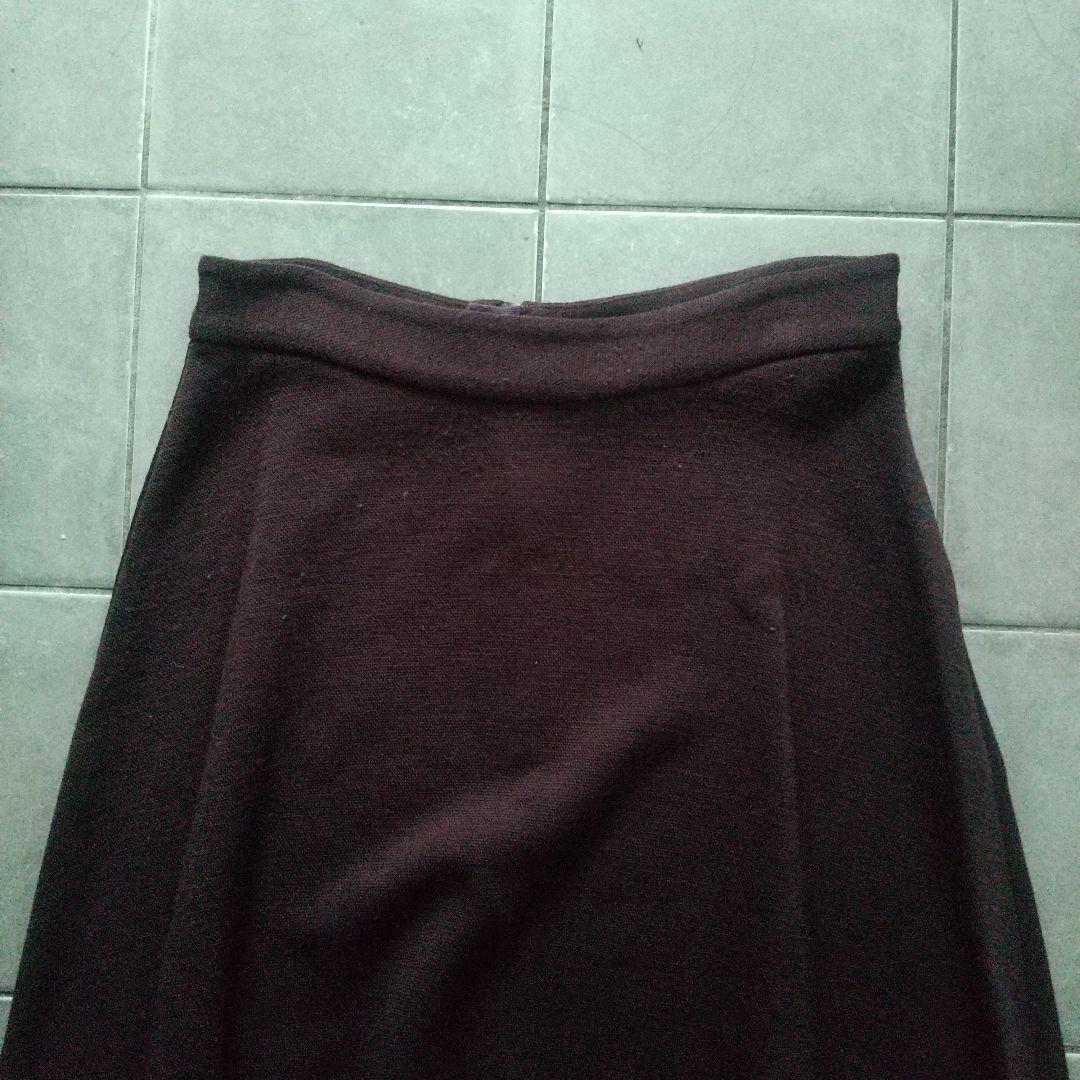 Deuxieme Classe ドゥーズィエムクラス ニット マキシスカート-OLYMPUS M.ZUIKO DIGITAL 45mm F1.8 ブラック