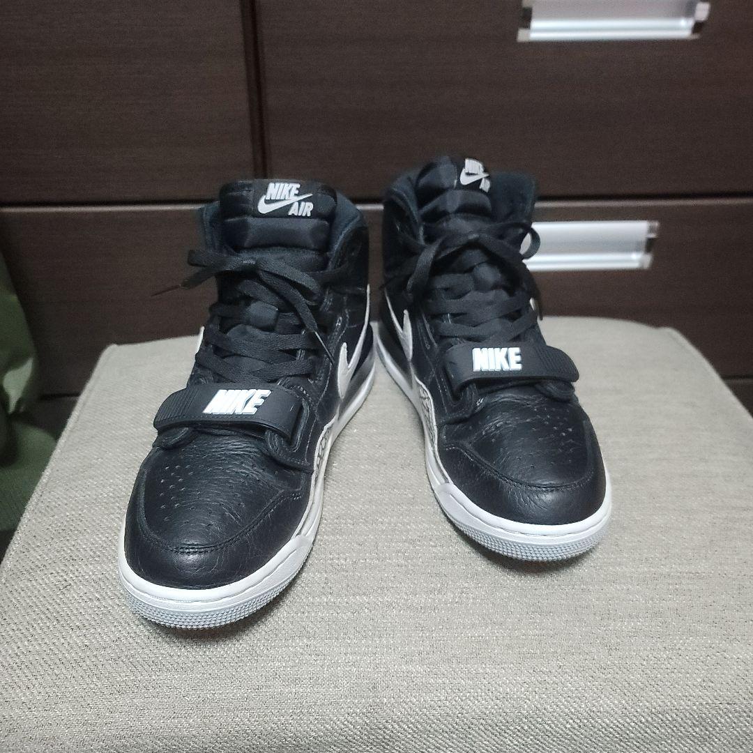 JORDAN LEGACY 312 BLACK/WHITE