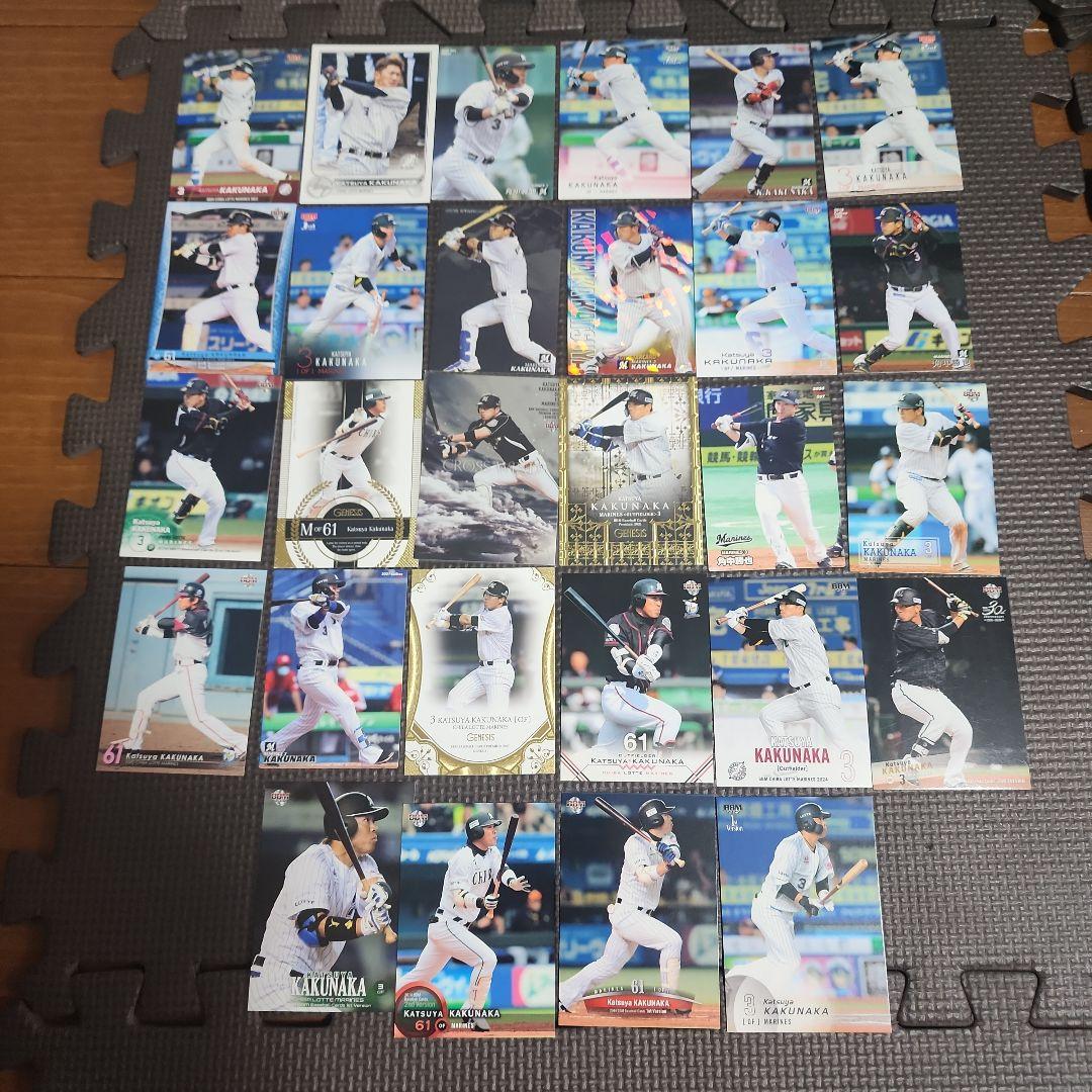 千葉ロッテマリーンズ　角中勝也　マリーンズガチャ　モバガチャ　缶バッジ　グッズ 千葉ロッテマリーンズ 角中勝也 マリーンズガチャ モバガチャ 缶
