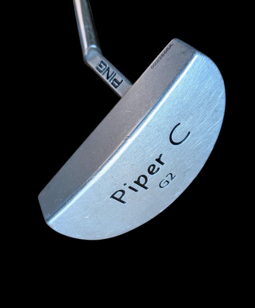 ピン・PING piper C G2 黒目 マレッド型パター 33inch