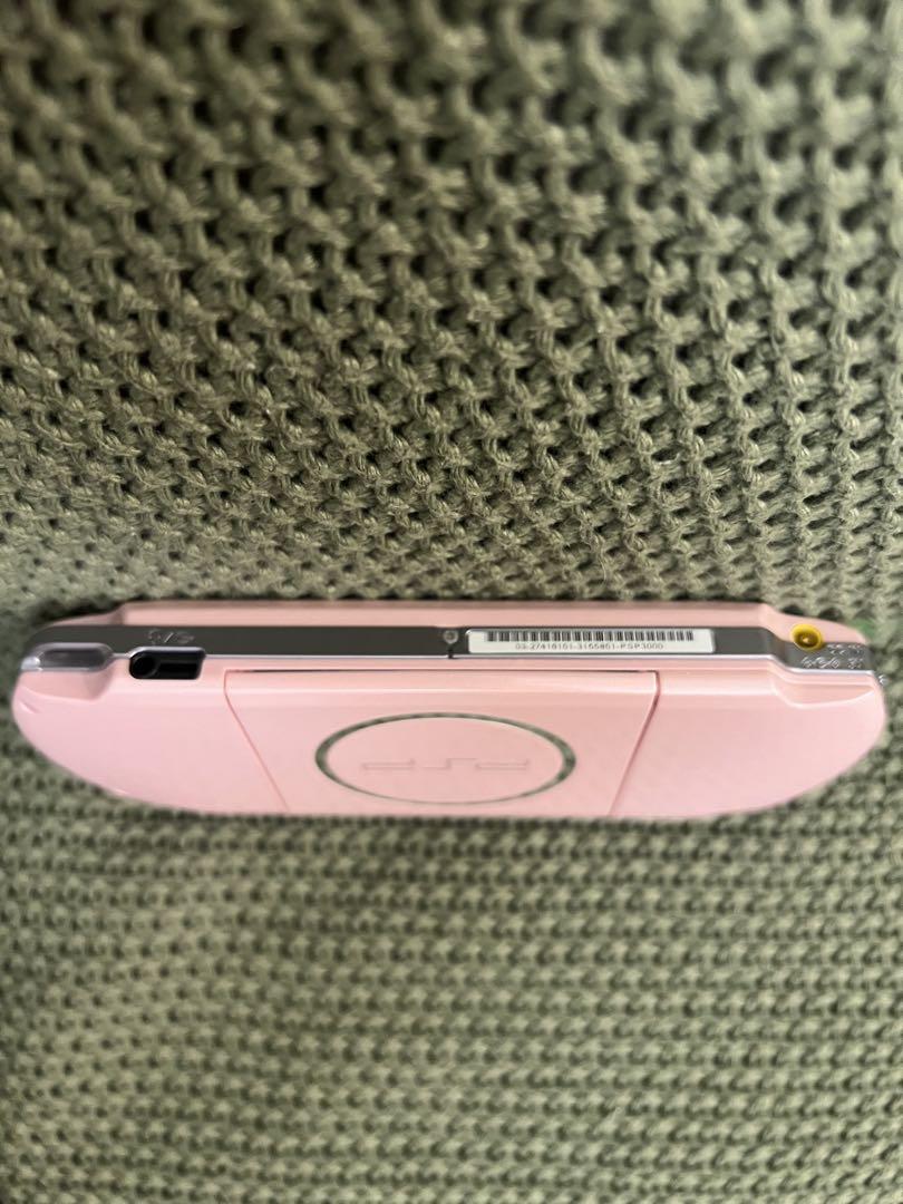 ソニー　SONY　PSP 3000 ブロッサムピンク【美品】