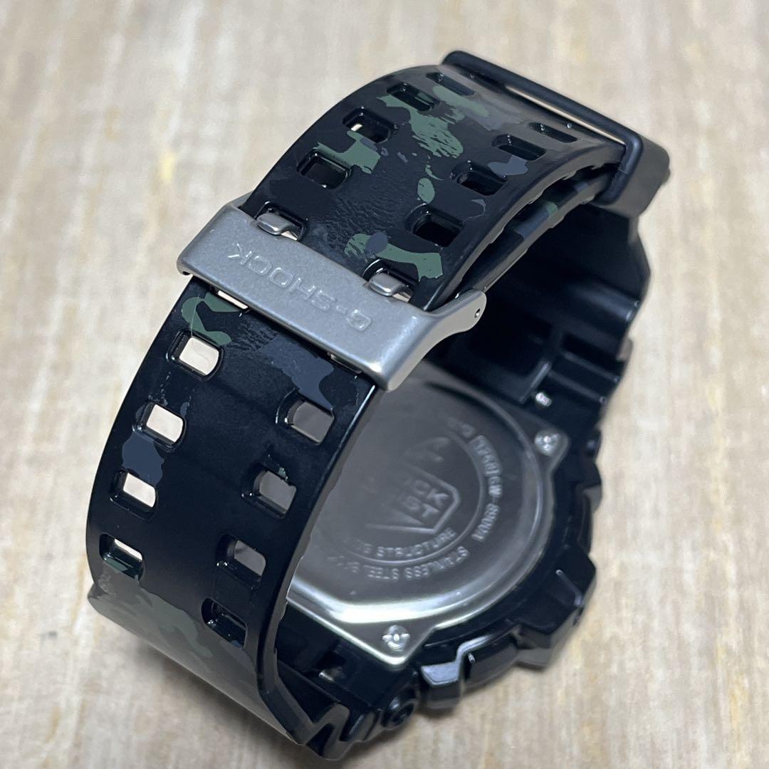 【レアカラー良品】G-SHOCK G-LIDE GW-8900Aカモフラグリーン