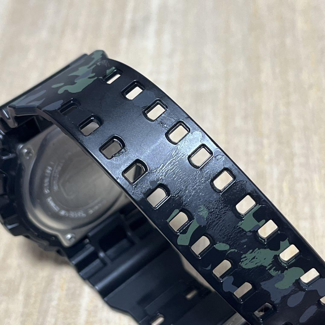 【レアカラー良品】G-SHOCK G-LIDE GW-8900Aカモフラグリーン
