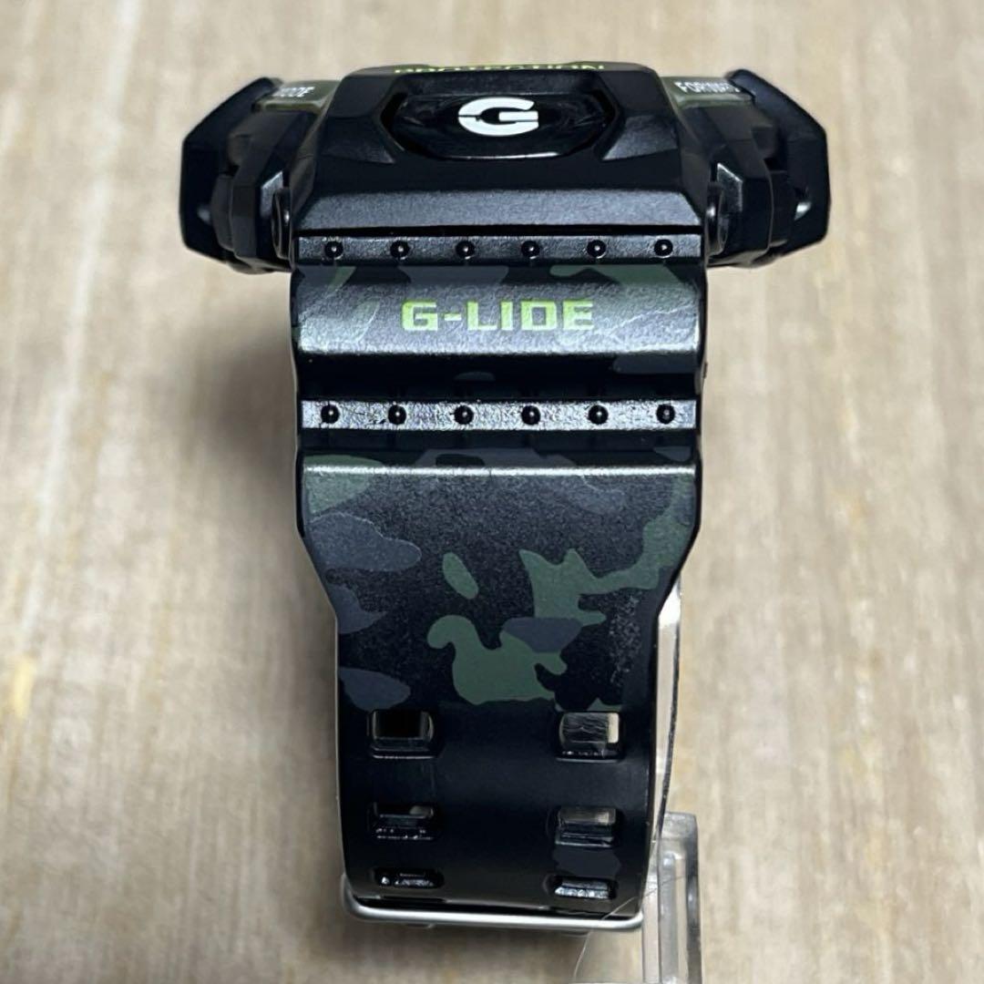 【レアカラー良品】G-SHOCK G-LIDE GW-8900Aカモフラグリーン
