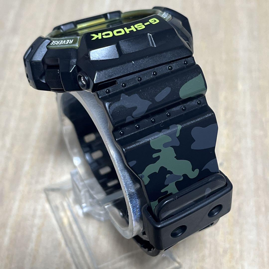 【レアカラー良品】G-SHOCK G-LIDE GW-8900Aカモフラグリーン