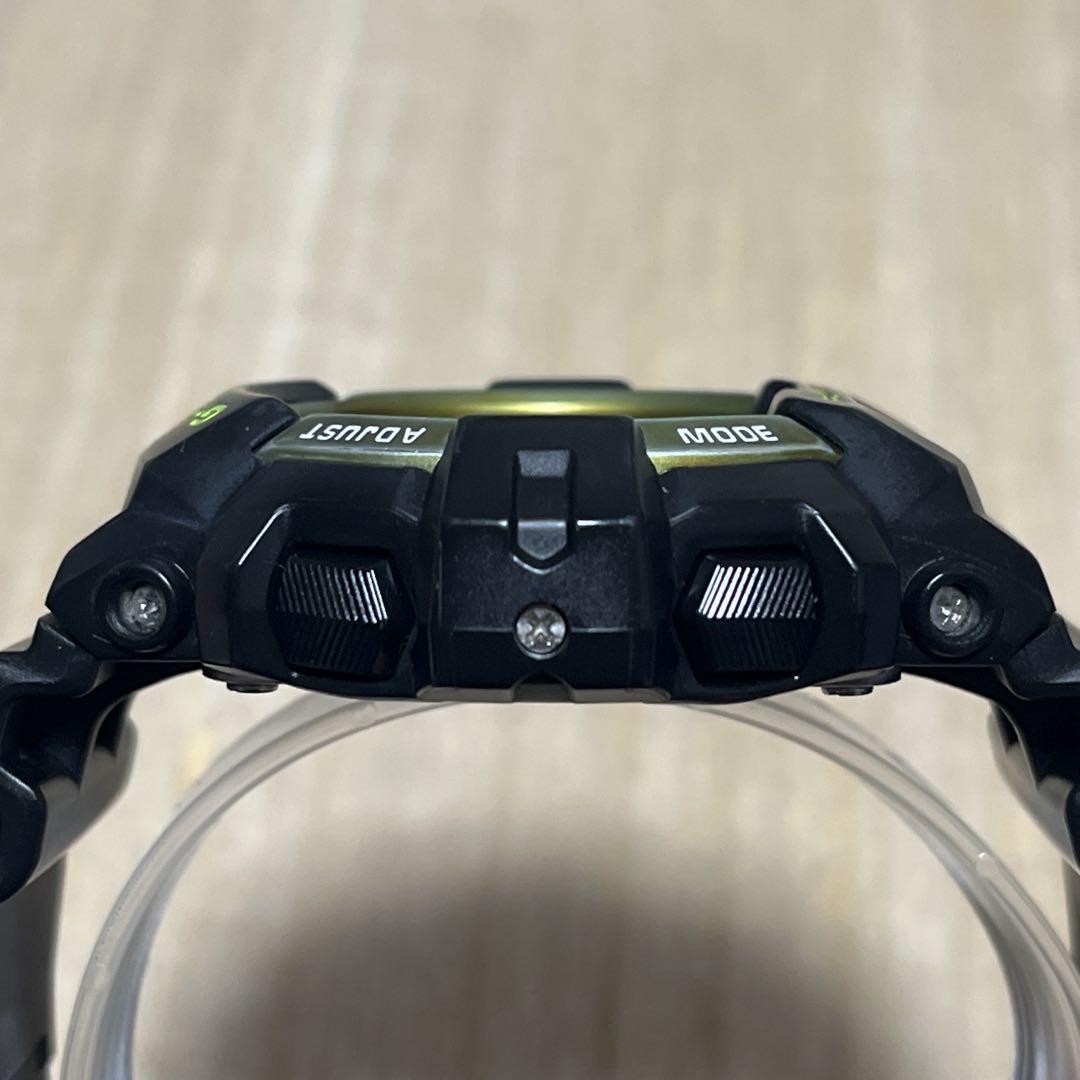 【レアカラー良品】G-SHOCK G-LIDE GW-8900Aカモフラグリーン