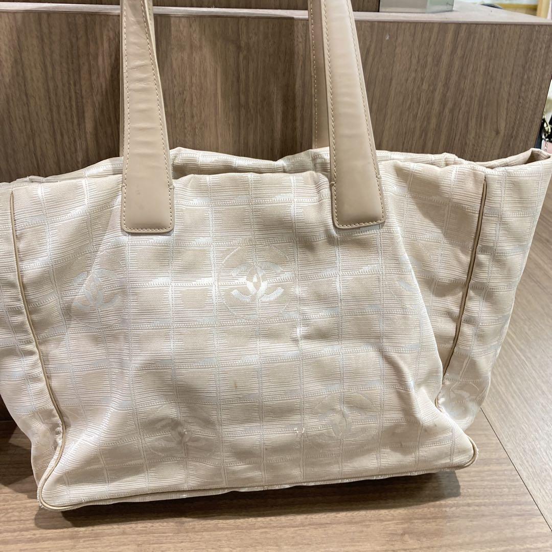 CHANEL シャネル ニュートラベルライン トートバッグ ショルダーバッグ