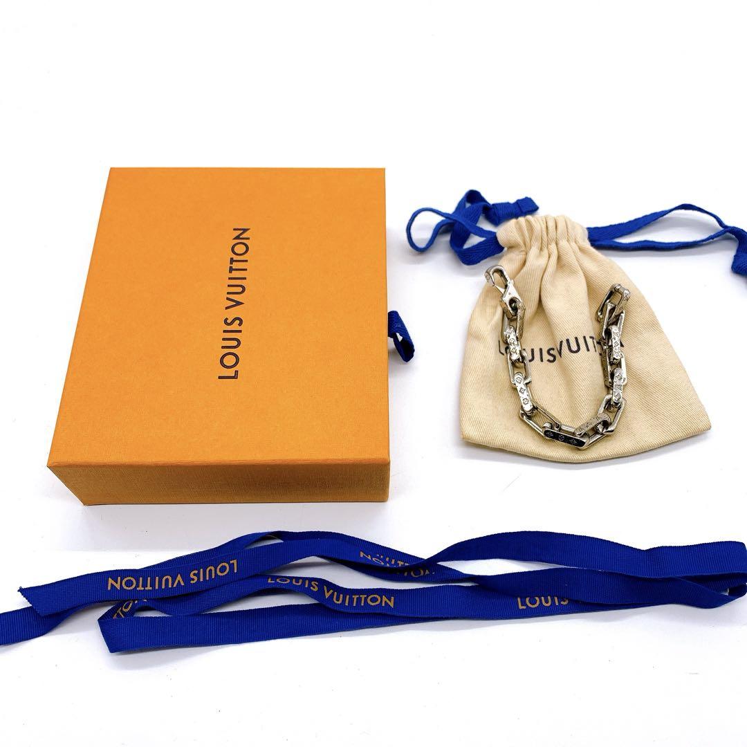 付属品付きLOUIS VUITTON コリエチェーン　ブレスレット　正規品