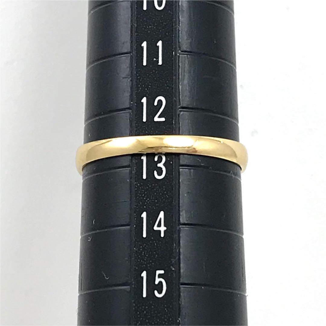 高品質人気 K18 7㎜×5㎜ 12.5号 2.3 g 5Qf1c-m79168502696 リング シトリン 黄水晶 格安限定品