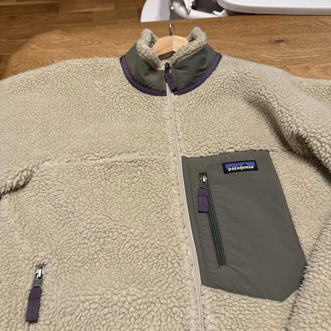 patagonia パタゴニア レトロX ペリカン メンズS