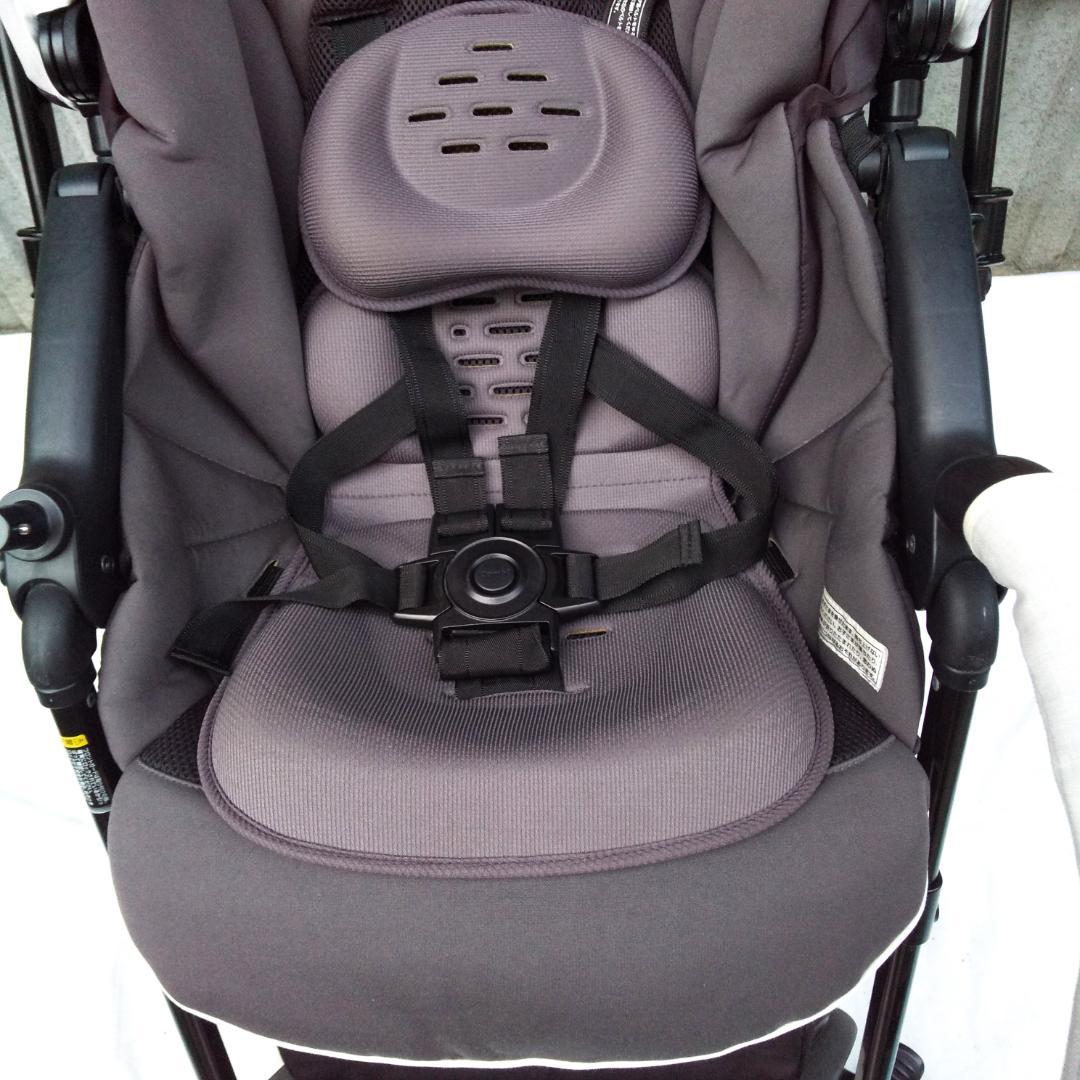 コンビ スゴカルα 4キャス compact エッグショック HU ベビーカー