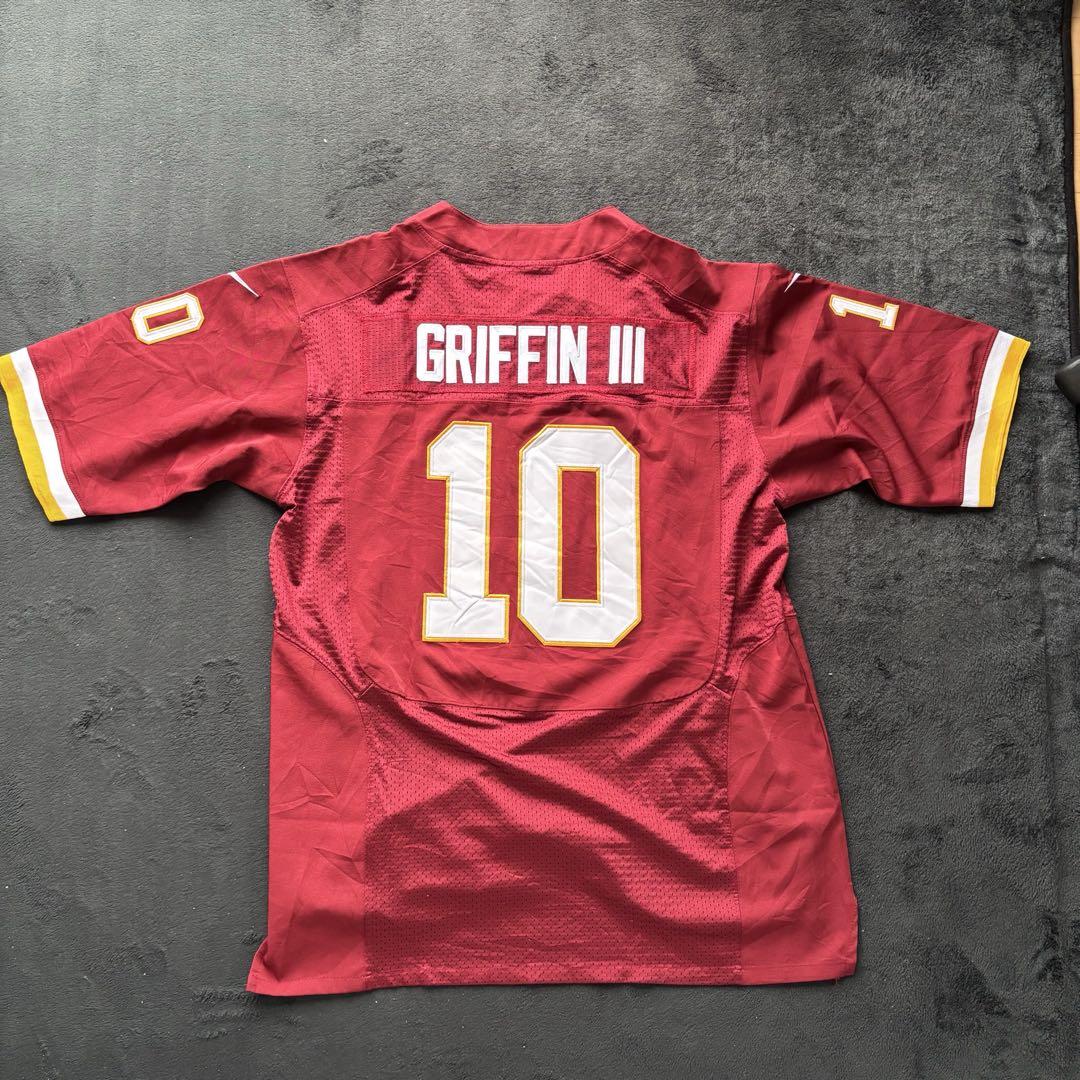 NFL RED SKINS GRIFFIN III 52サイズ 全刺繍✨シャツ - メルカリ