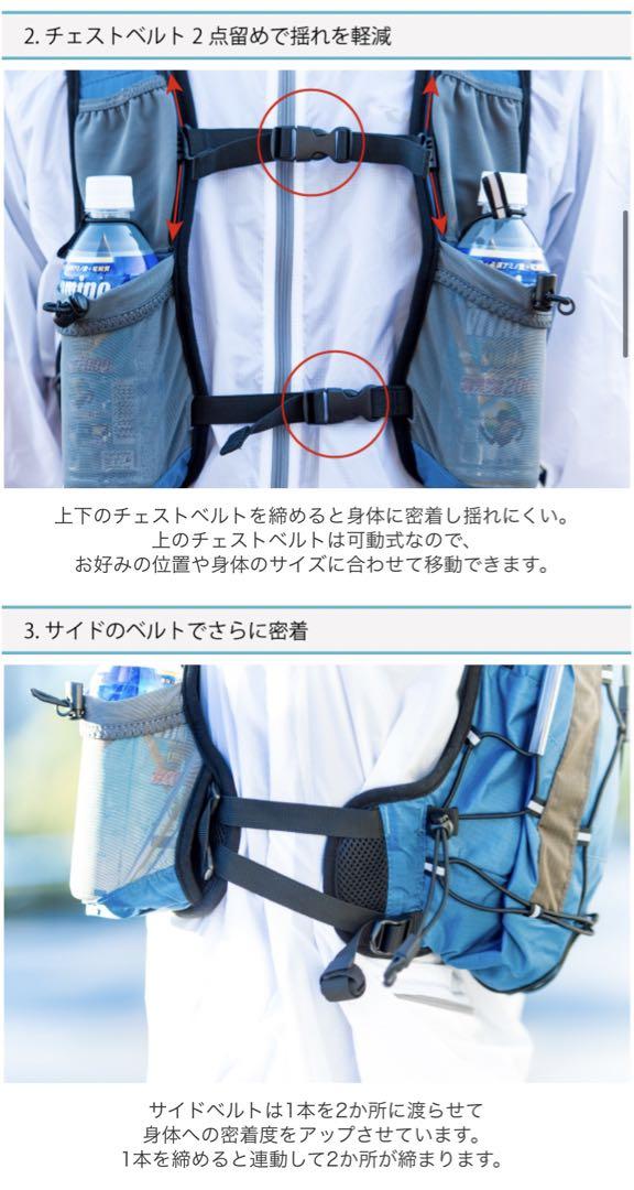 ランナーズ ランニングベスト14 - メルカリ