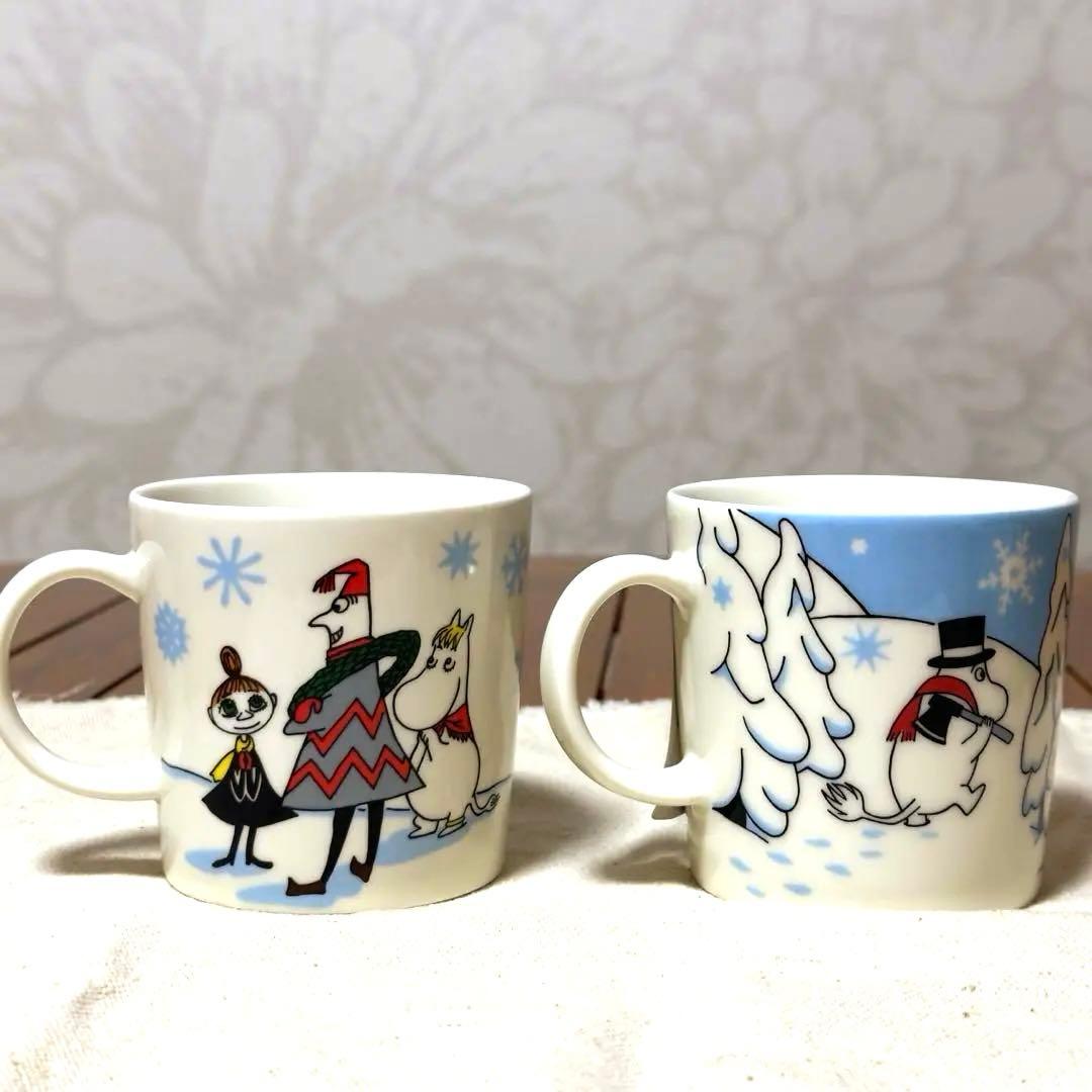 ARABIA アラビア ムーミンウインターマグカップ