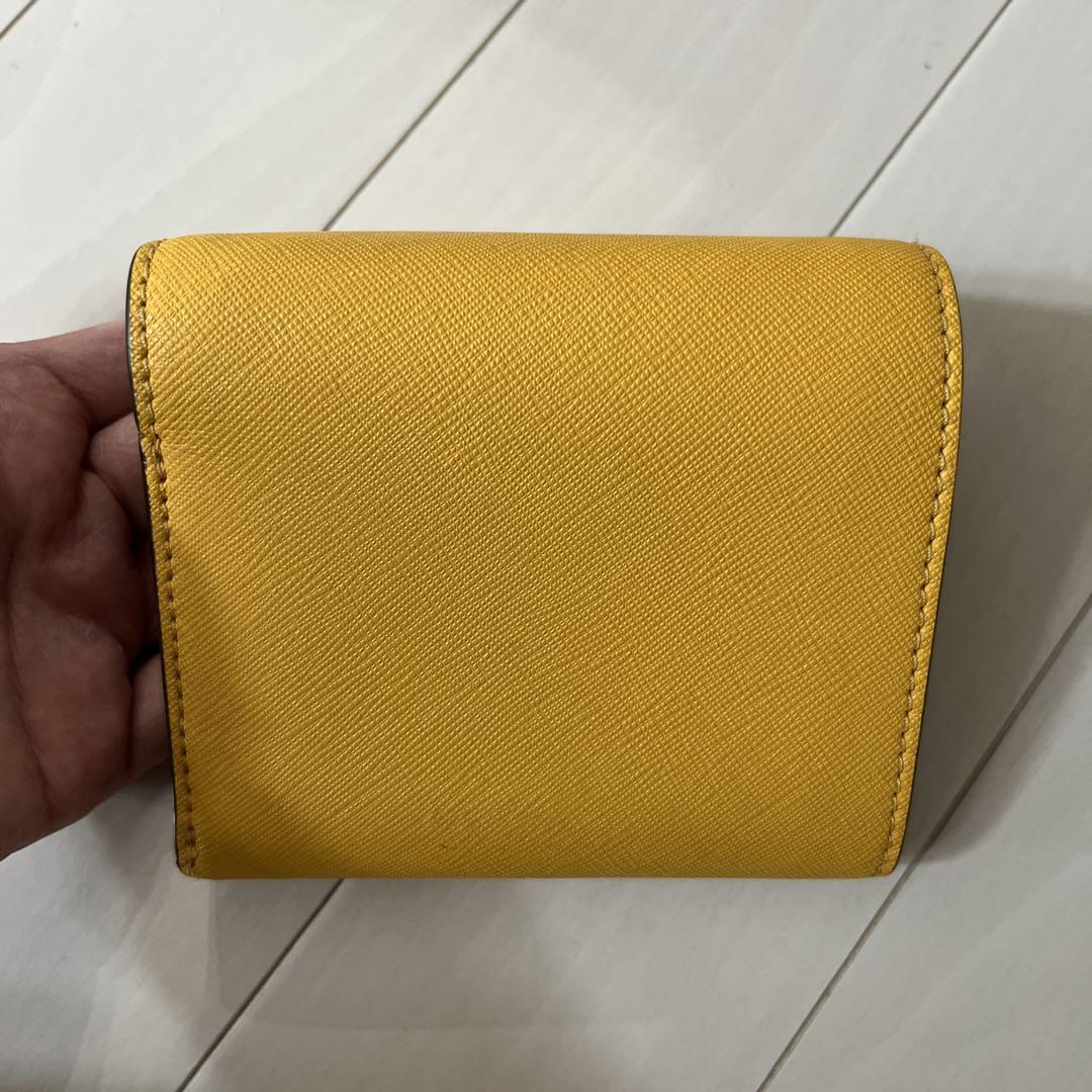 TORY BURCH トリーバーチ 折り財布 イエロー ロビンソン - メルカリ