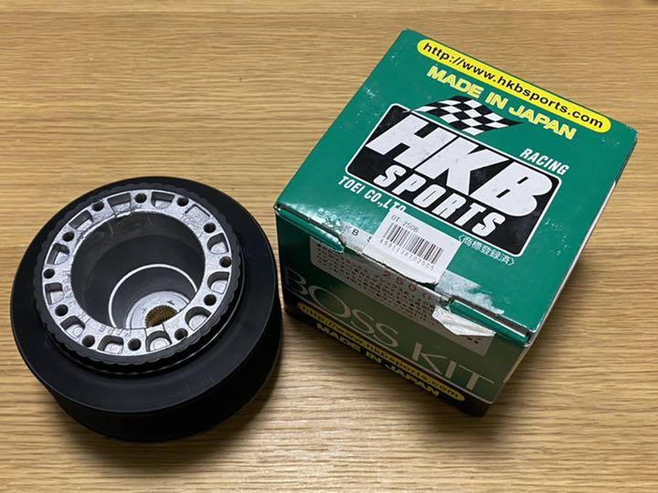 HKBスポーツ ハンドルボス サクシードにて使用