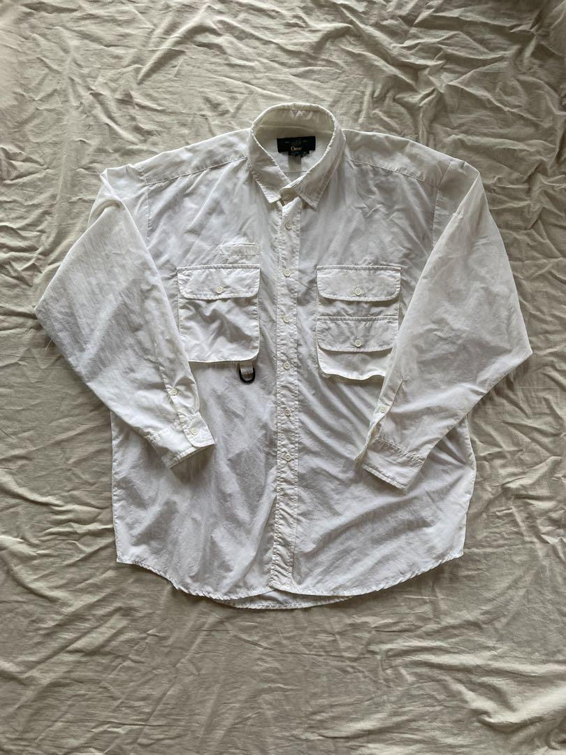 90s orvis nylon shirt