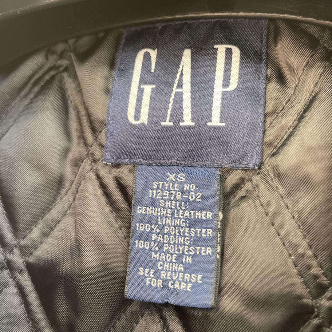 美品　90’s OLDGAP 本革レザージャケット XS