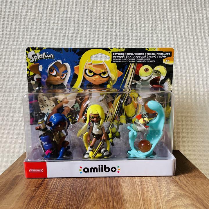 スプラトゥーン3 amiibo トリプルセット スプラトゥーン3 amiibo トリプルセット