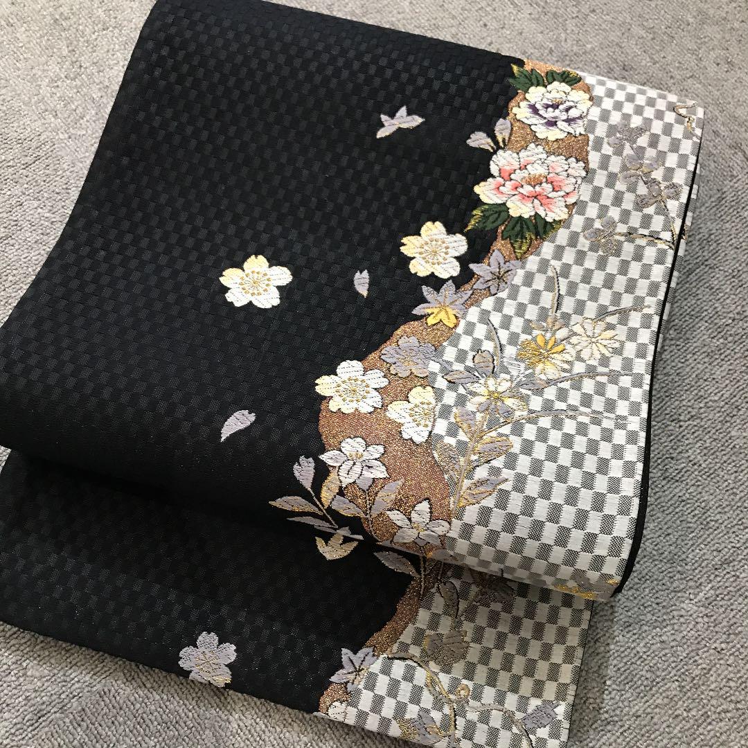 お得限定品 新品 正絹 西陣 酒井守織物 袋帯 dLimH-m79170919818 限定30%OFF